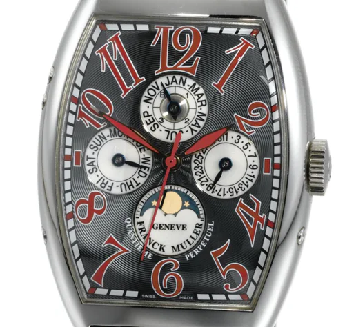 Franck Muller Quantieme Perpetuel Limited Edition Ref 6850 QP