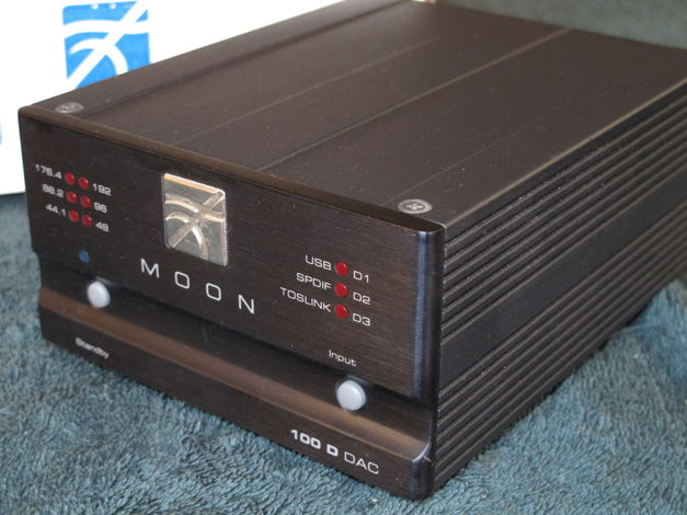 Moon Audio 100 D DAC Stereo Digital to Audio Converter
