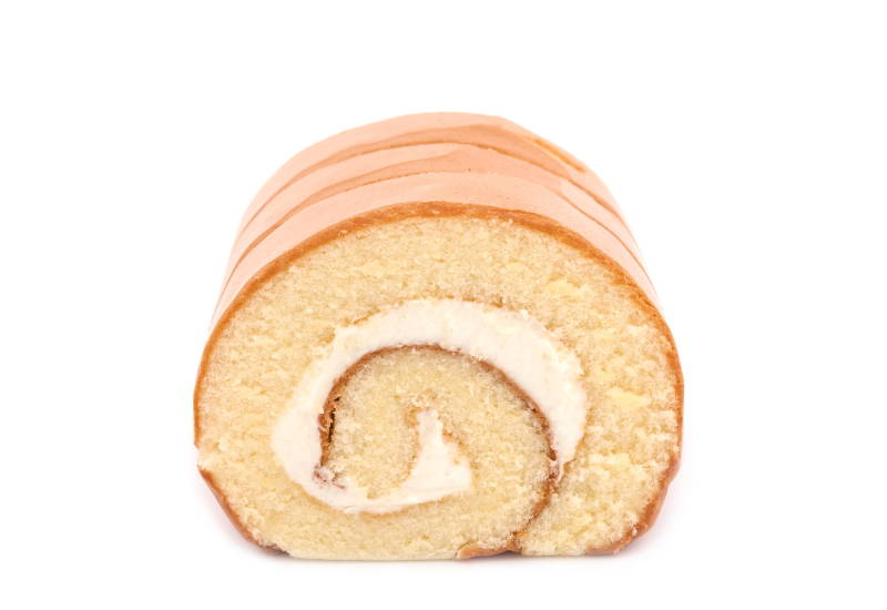 ロールケーキ 巻き方