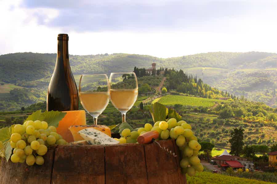 An impressive piece of Florence: Tuscany Wine Relishing Whole-Day Trip - photo 2