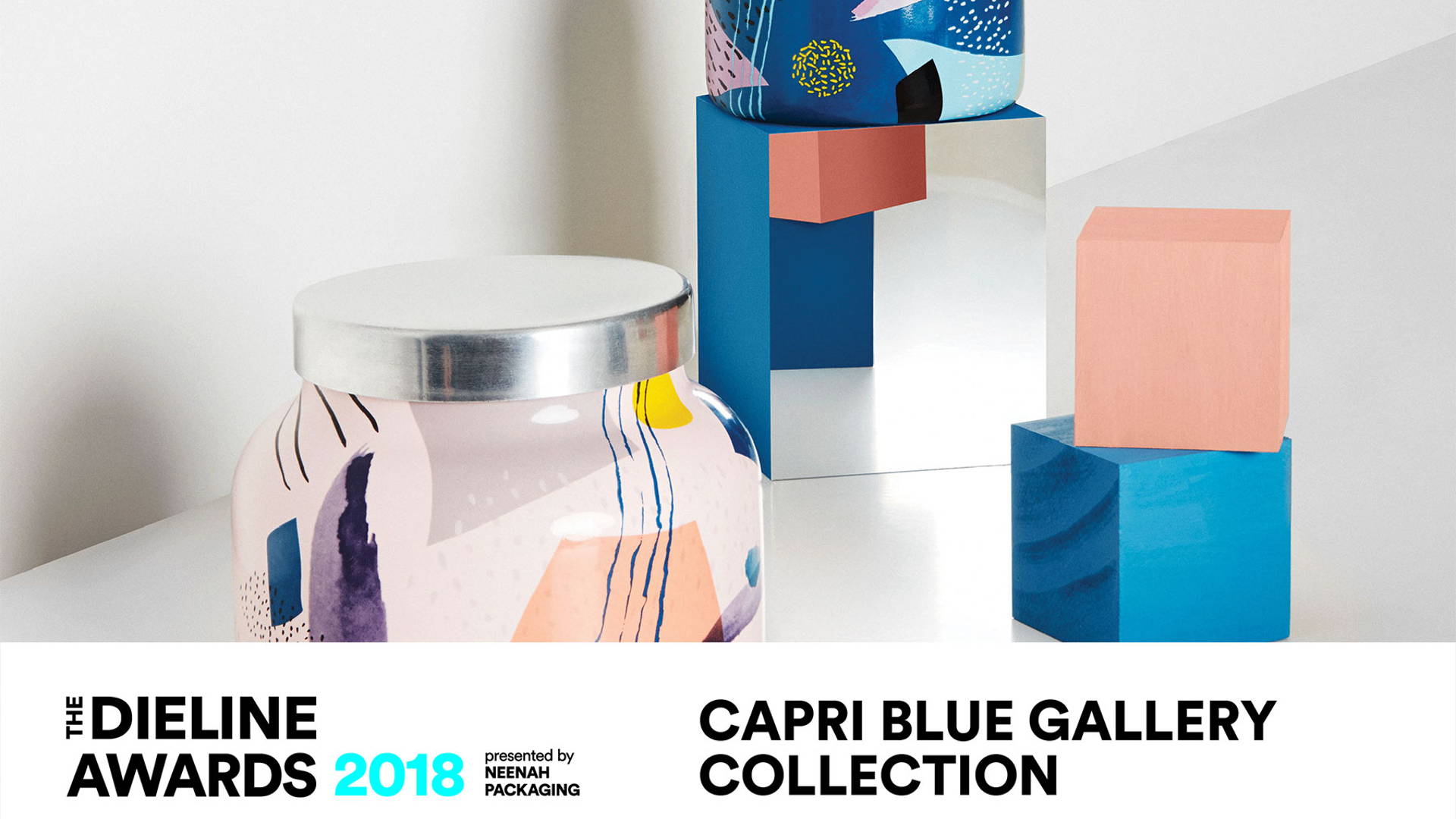 Featured image for The Dieline Awards 2018 Outstanding Achievements: Capri Blue Gallery Collection