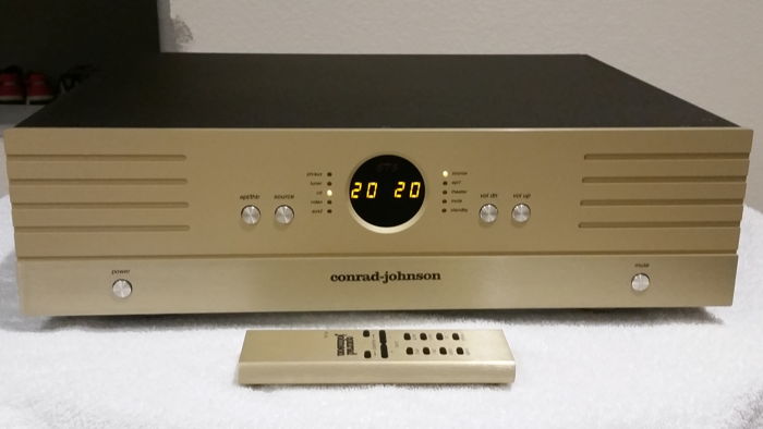 Conrad Johnson ET-5 OUTSTANDING PRE-AMP