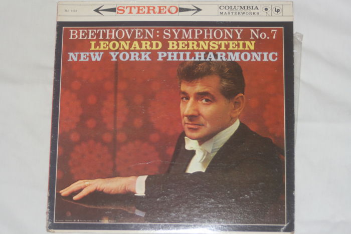 Leonard Bernstein - Beethoven: Symphony No. 7 Columbia ...