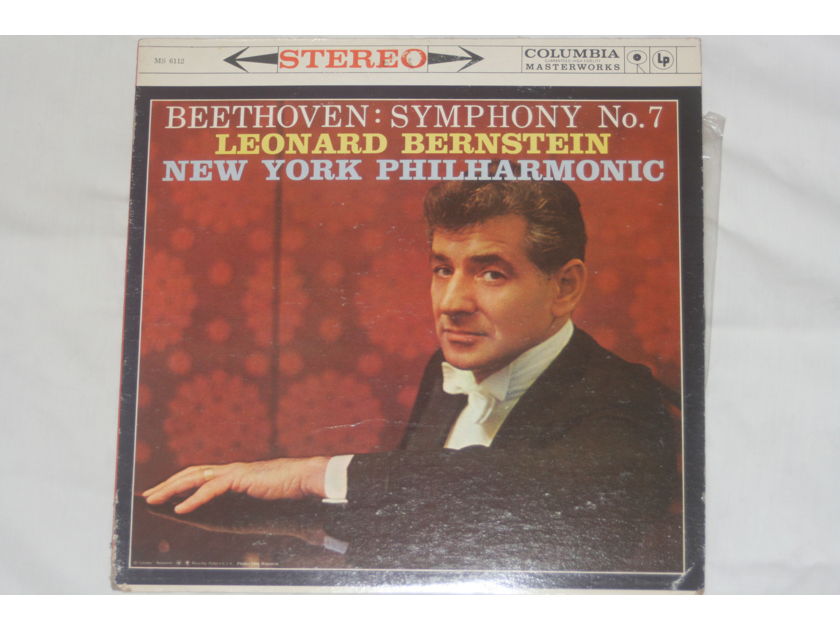 Leonard Bernstein - Beethoven: Symphony No. 7 Columbia MS 6112