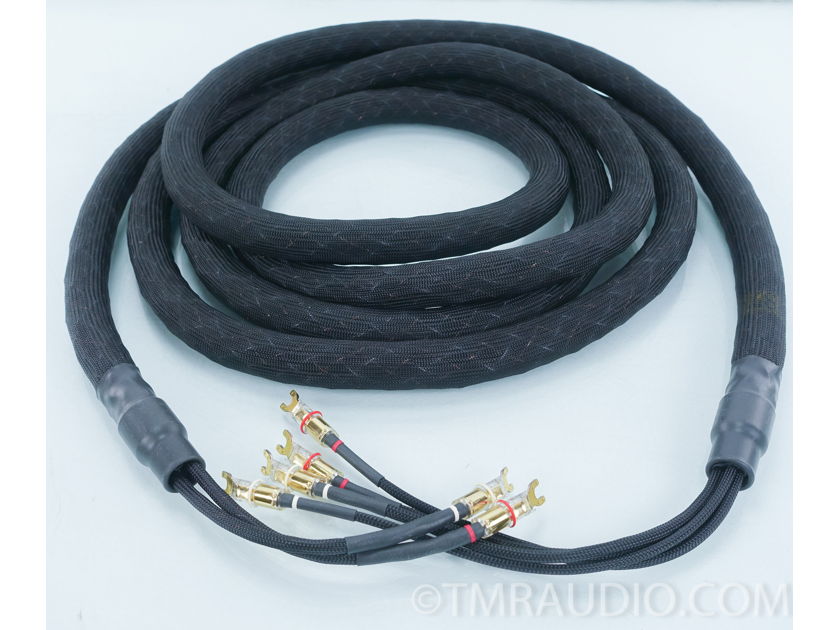 Kimber Kable Bifocal XL Bi-wire Single 18ft Speaker Cable; 0660 WBT Spades (7776)