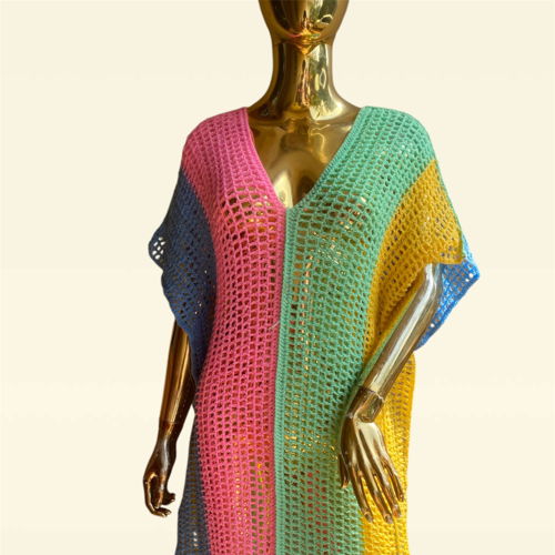 Comfy Mesh Maxi Dress