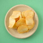 Fried Arrowhead Chips