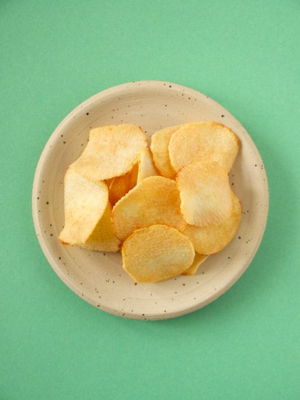 Fried Arrowhead Chips Recipe