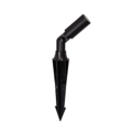 HV1435T-BLK - Cilindor Black 3w LED Garden Spike Light