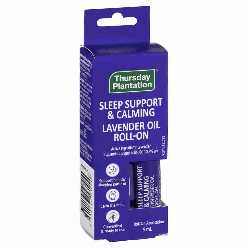 Thursday Plantation Lavender Calming & Sleep Support Roll On 9Ml - Image 2
