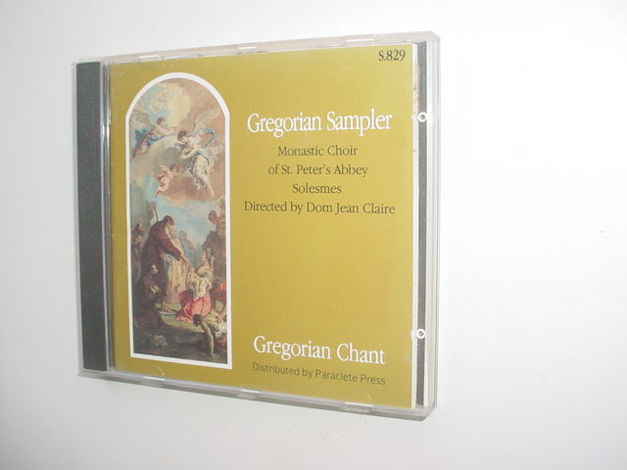 Gregorian Chant Sampler - Monastic Choir of St Peters A...