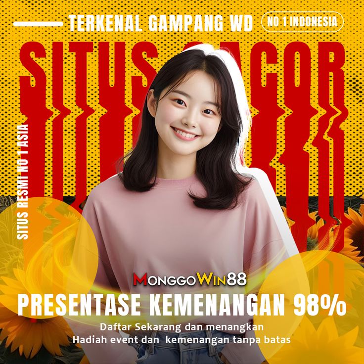 MONGGOWIN88: Ayok Monggo Main Di Situs Resmi Hanya Minimum Bet 200 Perak!