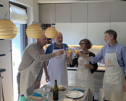 Corsi di cucina Bergamo: Prepariamo insieme la Polenta Taragna