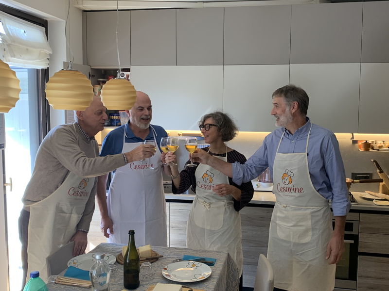 Cursos de cocina Bérgamo: Preparemos juntos la polenta taragna.