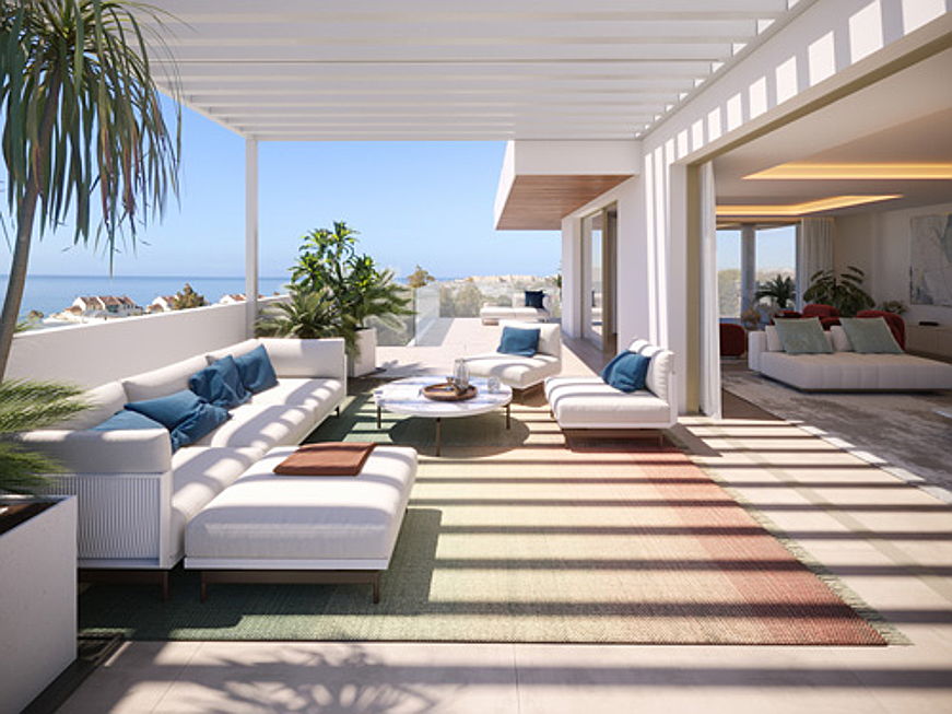  Milan
- New development project Benalús
Living directly on the beach in Marbella