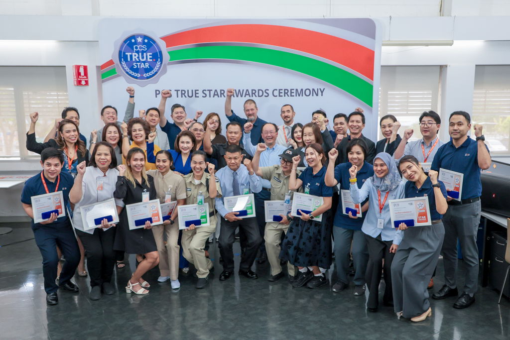 PCS เชิดชูพนักงานดีเด่นและทีมงานผู้สร้างความแตกต่างในงาน TRUE STARS Recognition Ceremony 2026