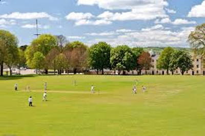 Plymouth Cricket Club Cricket Club Logo