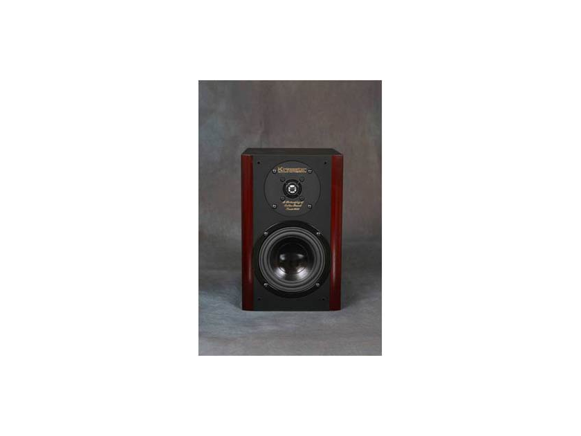 Kirksaeter Silverline 60 mini monitor speakers .....On Sale !!!!!!!