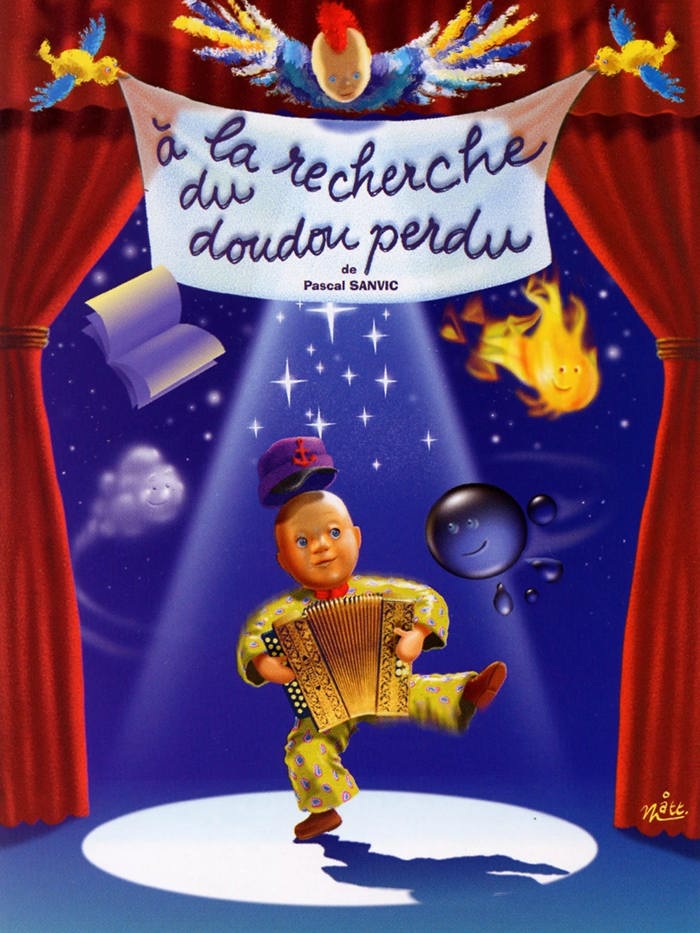 A LA RECHERCHE DU DOUDOU PERDU