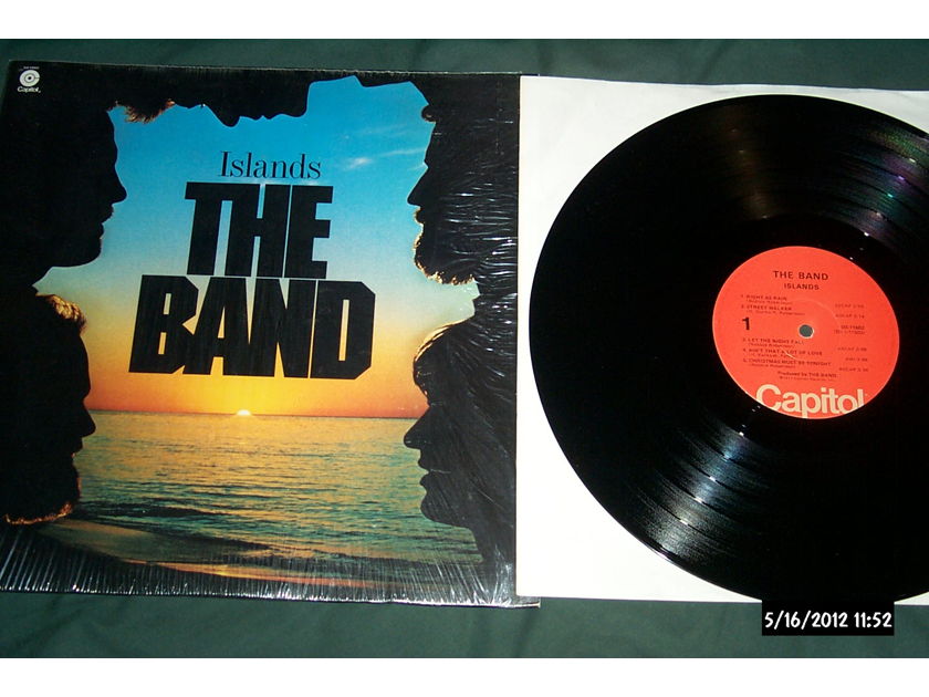 The Band - Islands LP NM