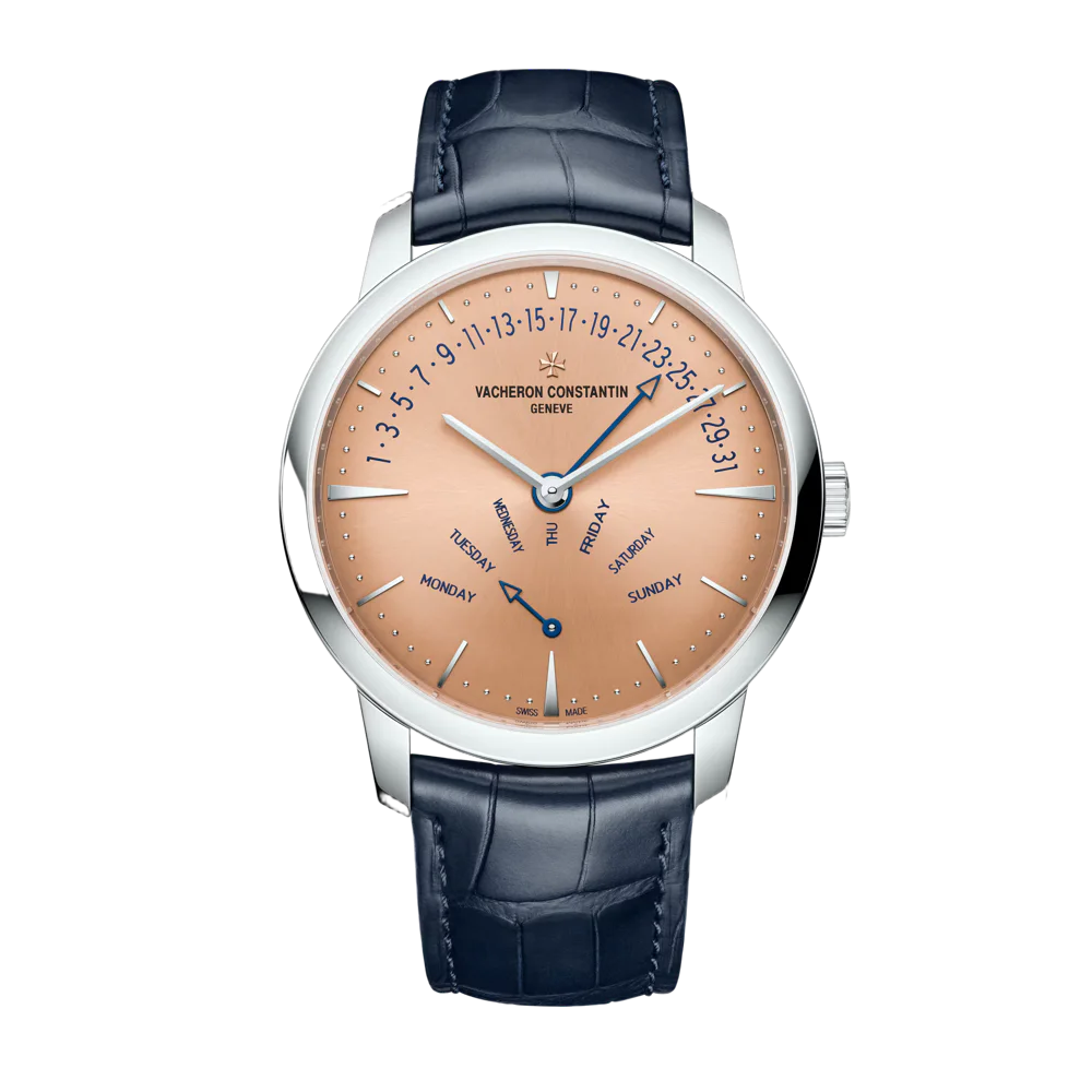 Salmon Dial Platinum, image 1