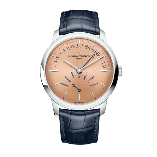 Vacheron Constantin Patrimony Salmon Dial Platinum