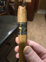 Cigar Session Photo