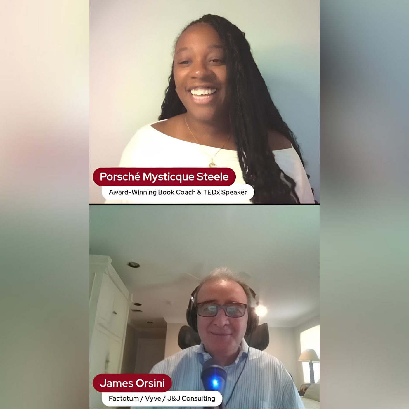 vYve + Factotum with James Orsini - The CEO Author UNCUT