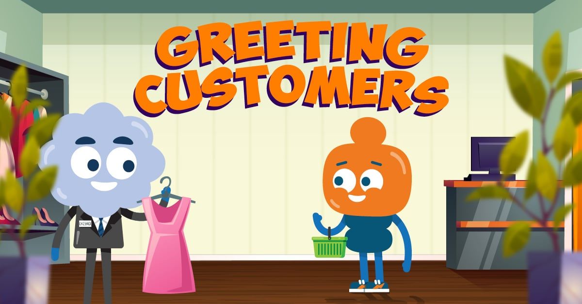 Greeting Customers image