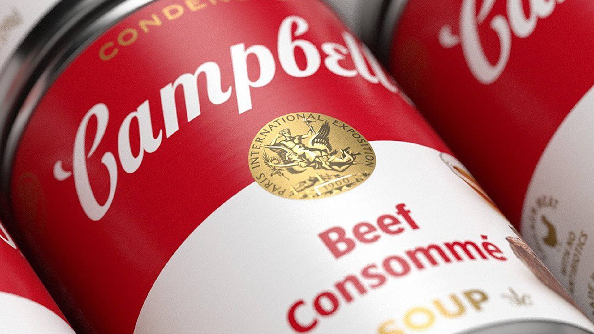 Featured image for A Campbell's Redesign Thanks To Turner Duckworth