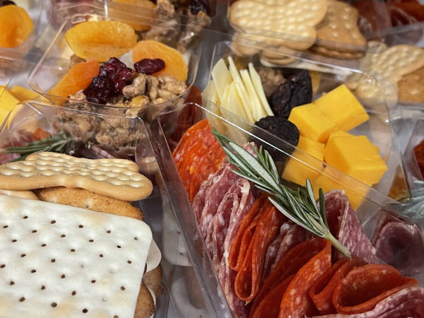 Photo of SNACKS Charcuterie and Cheese Trays (TWIN PACK)