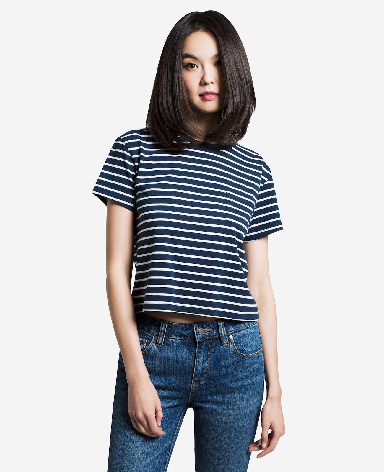 3 Best boxy cut striped t shirts for $50 or less as of 2023 - Slant