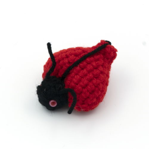 Amigurumi liefdesbug