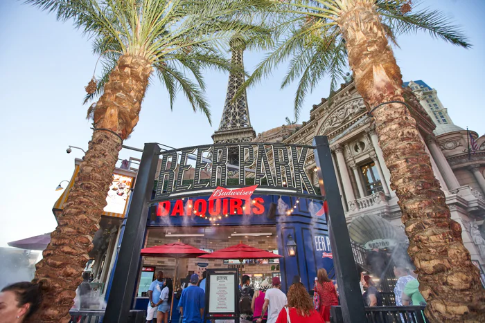 The Daiquiri Bar at Beer Park Las Vegas