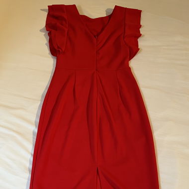 Robe rouge