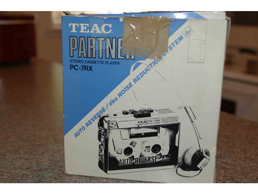 TEAC Partner Teac Partner PC-7RX Stereo Cassette Player
