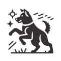 Icon Frischer Hunde Atem