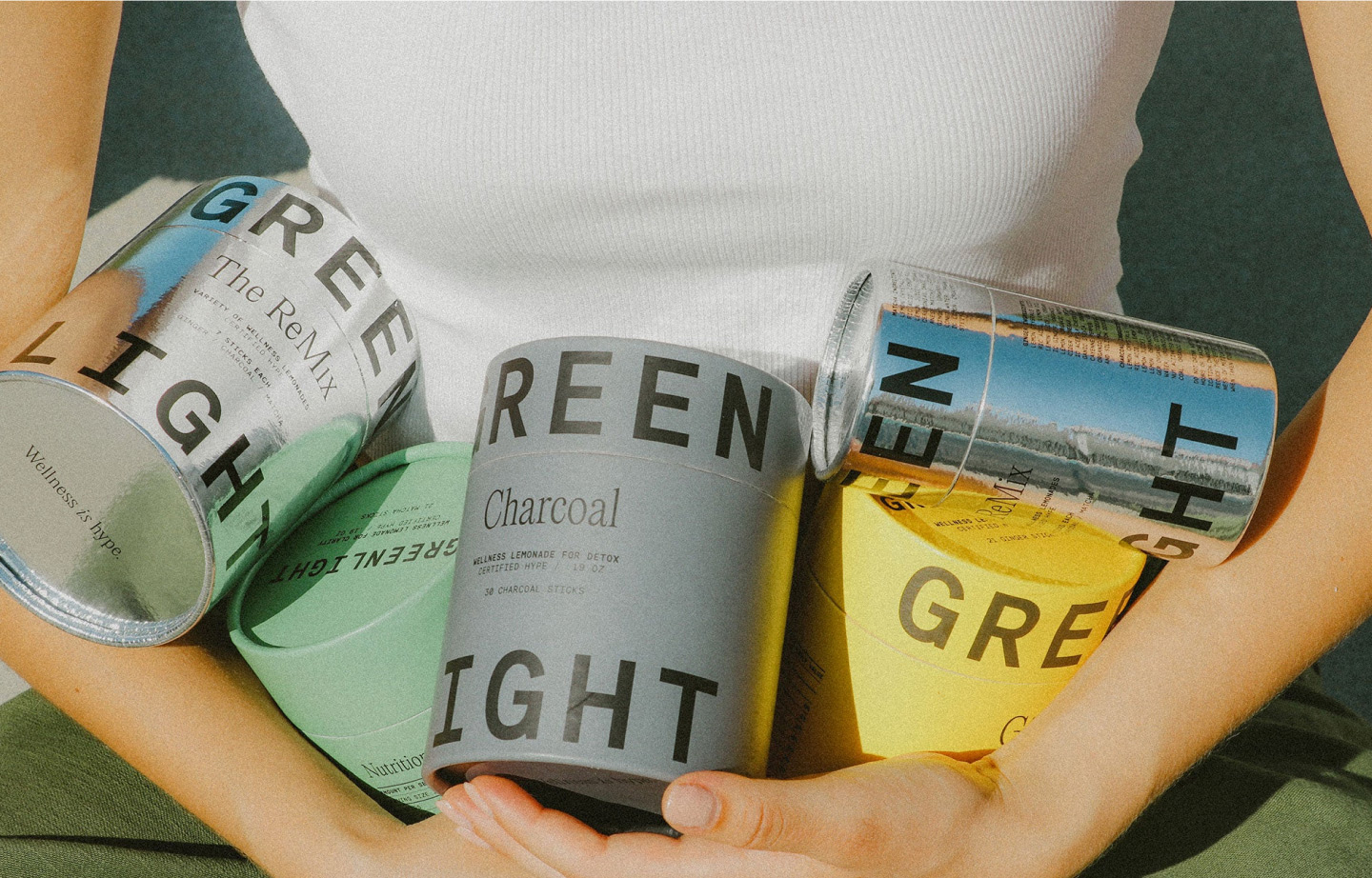 Truffl-Designed Greenlight Adds Wellness To Hype Culture