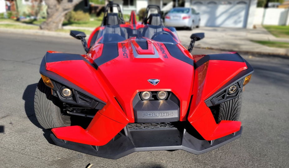 POLARIS SLINGSHOT SL for rent near Los Angeles, CA
