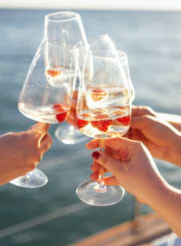 Enjoy the city while you sip on included drinks