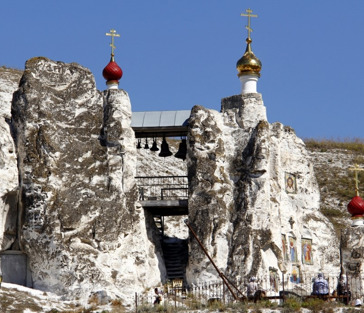 Павловская верфь — пещерный мужской монастырь Белогорье 