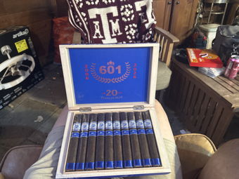 Cigar Session Photo