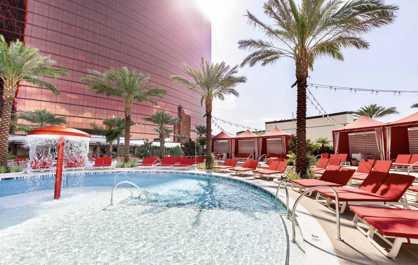 Pool Complex at Resorts World Las Vegas