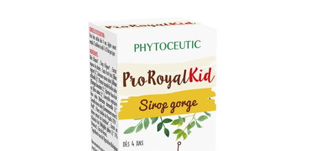 Sirop gorge Kid bio