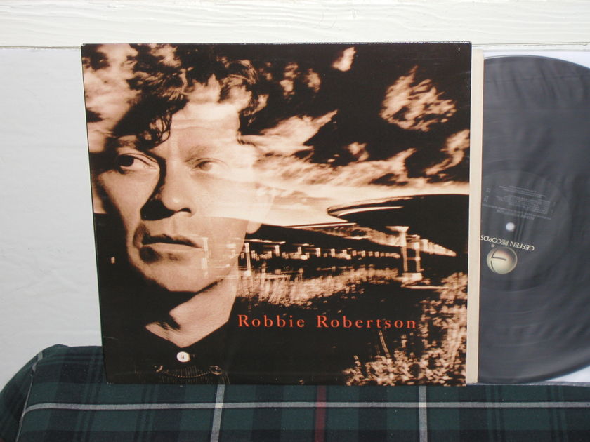 Robbie Robertson - Robbie Robertson (Pics) Geffen from 1987