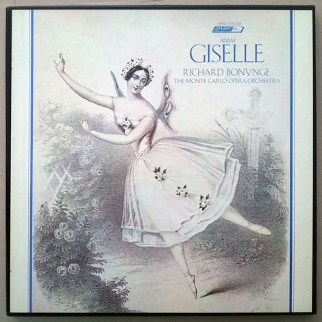 London ffrr/Richard Bonynge/Adam: - Giselle / 2-LP Box ...