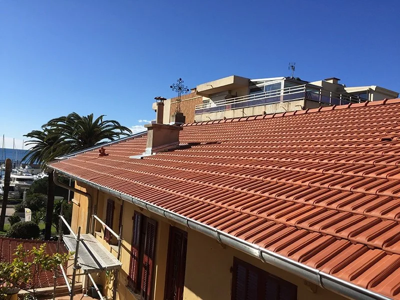Réfection de la couverture de la Chapelle Saint-Laurent à Menton — photo 5 sur 10 — CEG TOITURE