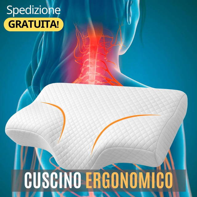 Oreiller Orthopédique, oreiller arthrose cervicale, Oreiller Ergonomique