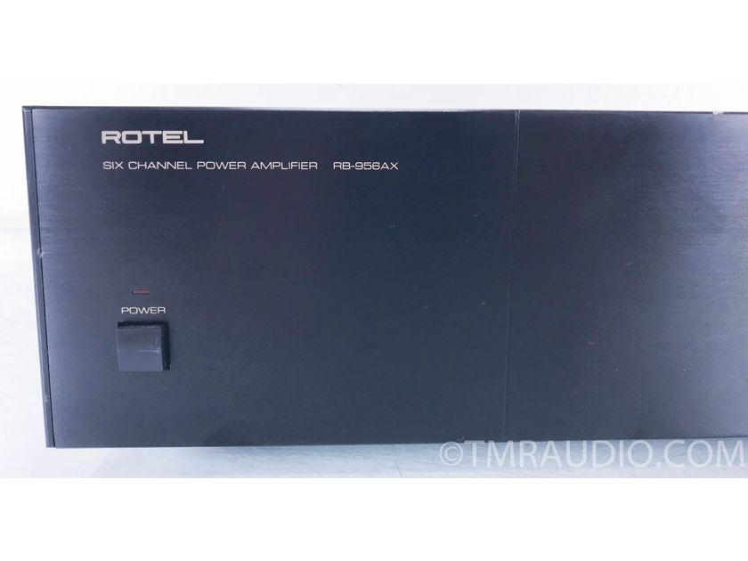 Rotel  RB-956AX Six-Channel  Power Amplifier (AS-IS / bad channel) (10245)