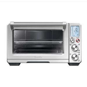 Breville the Smart Oven® Air Fryer Pro, Convection Countertop Oven, Air Fryer Toaster Oven Combo, BOV900BSS, Brushed Stainless Steel